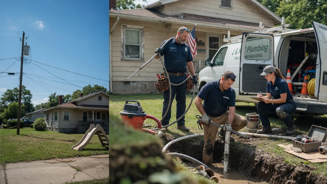 Drain Cleaning in Buchtel, OH near me